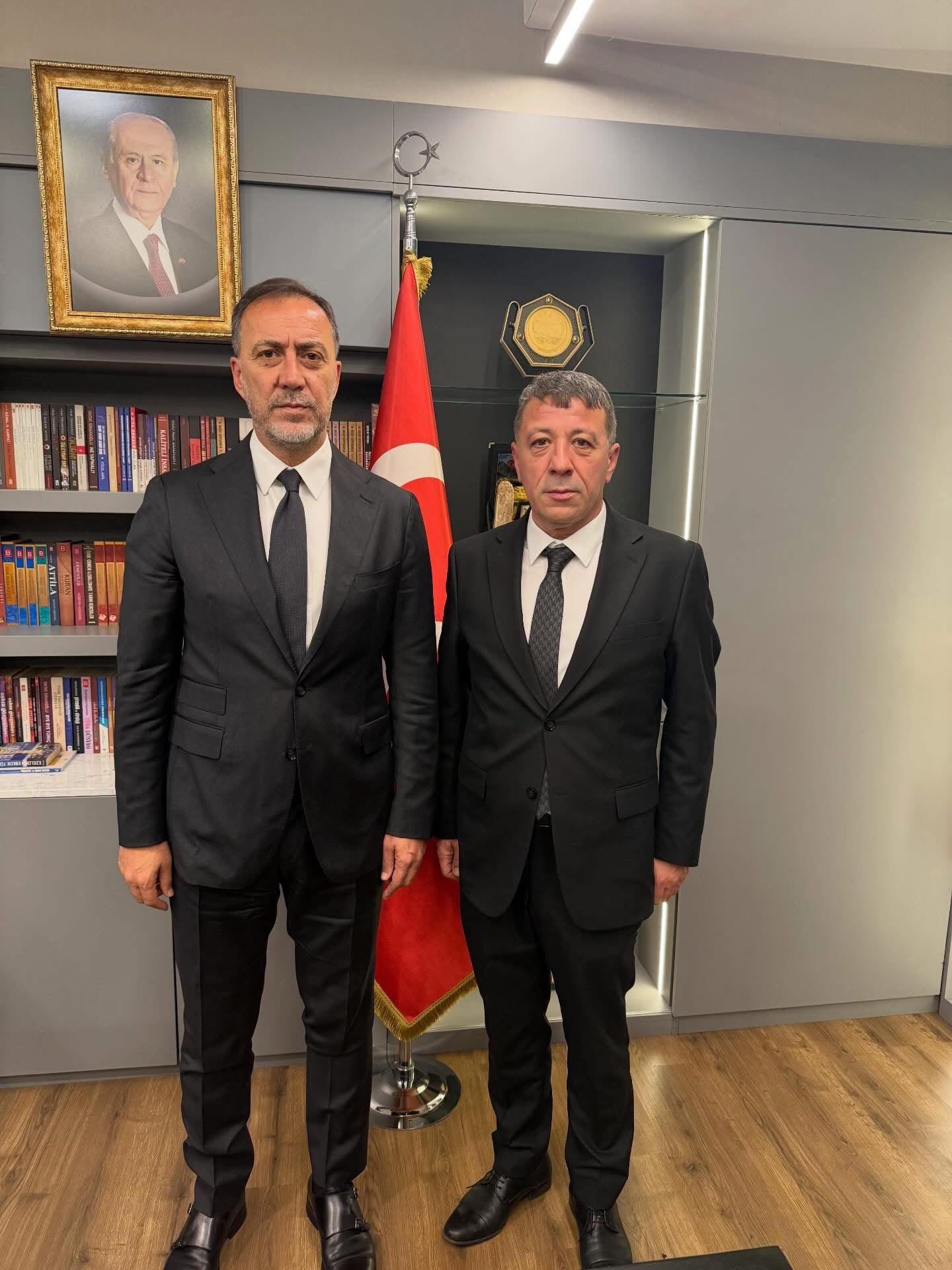 Kağıthane MHP İl&ccedil;e Başkanı Sn. Şafak 